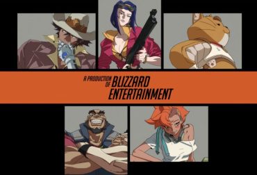 overwatch 2 cowboy bebop collaboration banner