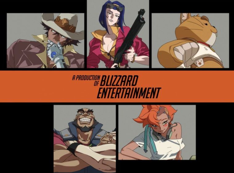 overwatch 2 cowboy bebop collaboration banner