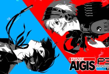 persona 3 reload episode aigis key art