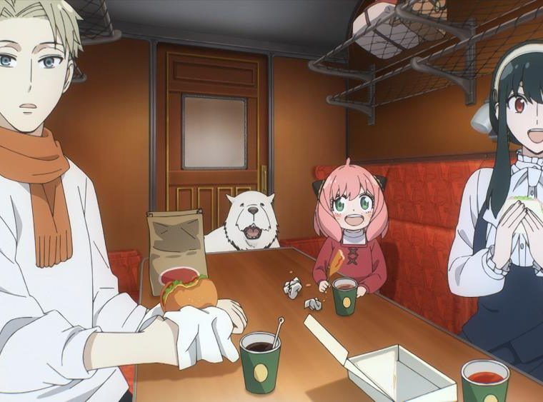 spy x family code white still 2