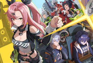 zenless zone zero amplifying test key art