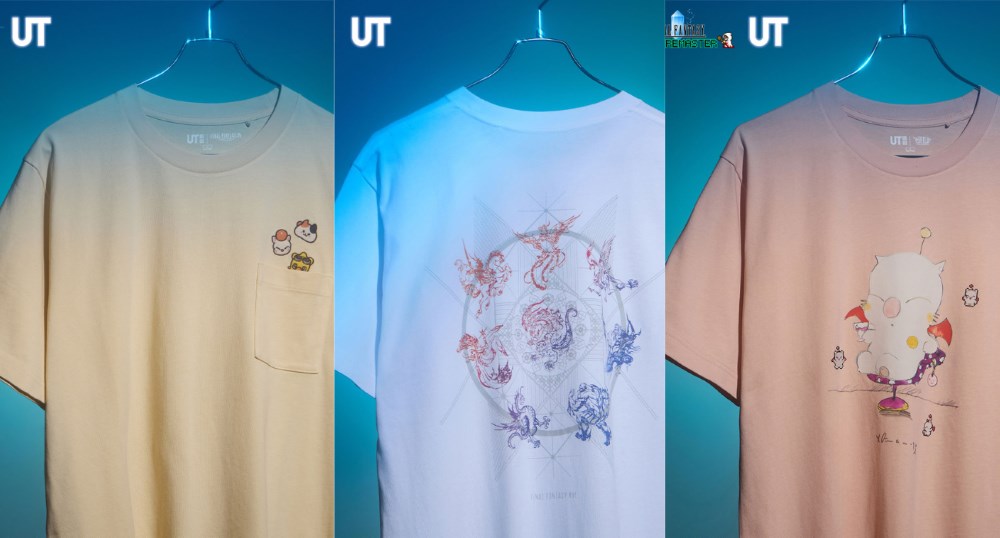 New Uniqlo Final Fantasy UT Collection Launching in the Philippines in Late June