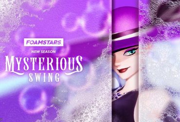 foamstars mysterious swing key art