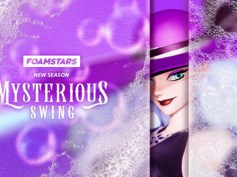 foamstars mysterious swing key art