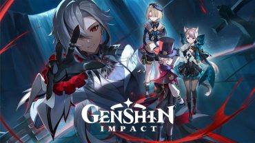 genshin impact 4.6 update key art