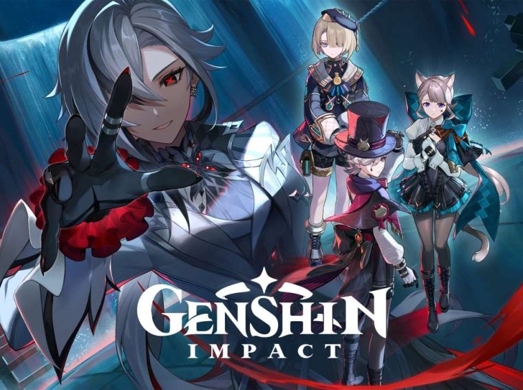 genshin impact 4.6 update key art