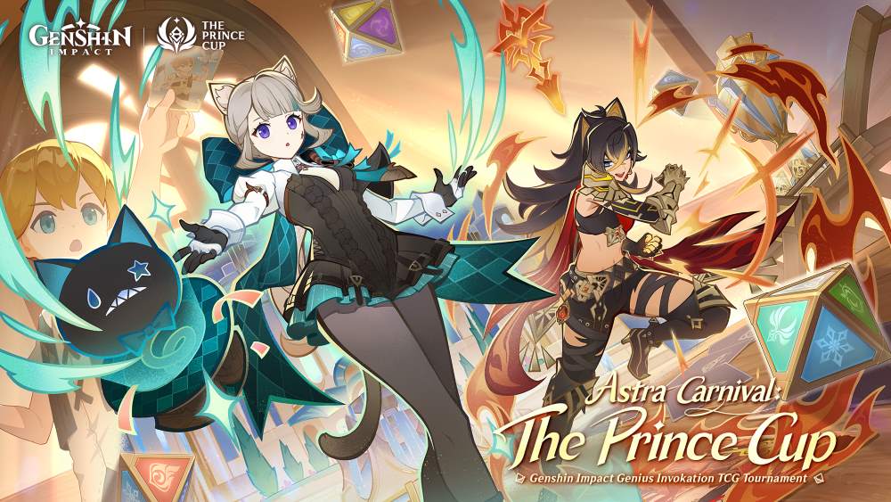 Genshin Impact’s Astra Carnival: The Prince Cup 2024 Gets $60,000 Prize Pool