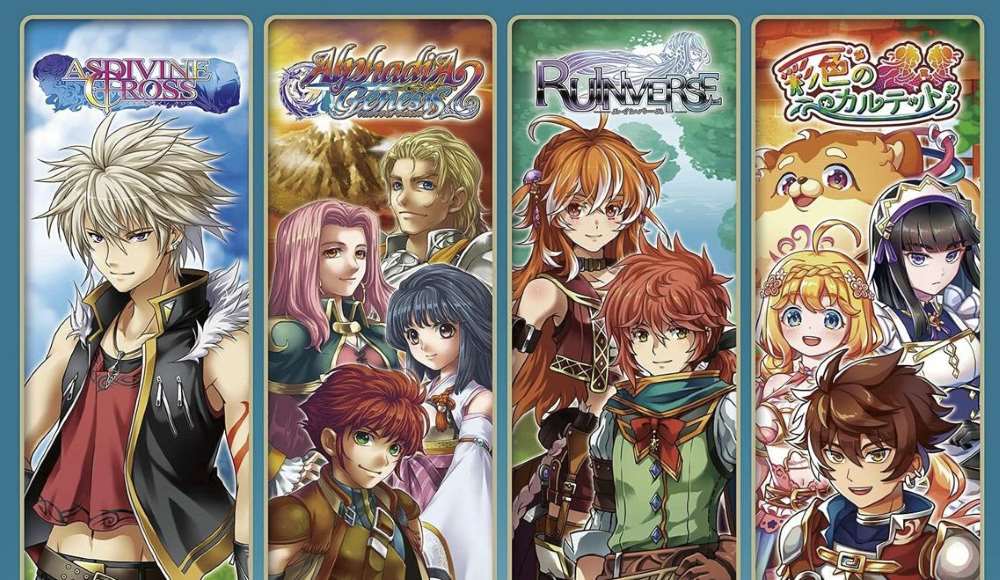 Kemco RPG Selection Vol. 7 for Nintendo Switch Launching in July