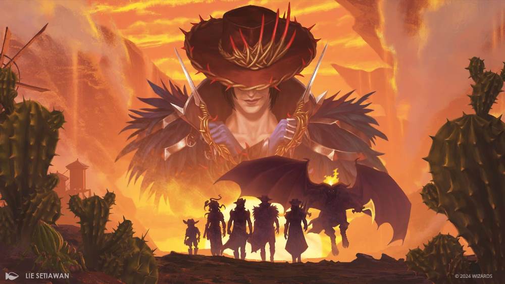 Magic: The Gathering ‘Outlaws of Thunder Junction’ Set Now Available