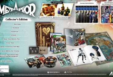 metaphor refantazio collector's edition
