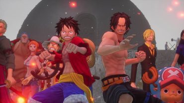 one piece odyssey deluxe edition switch screenshot 1