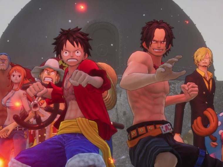 one piece odyssey deluxe edition switch screenshot 1