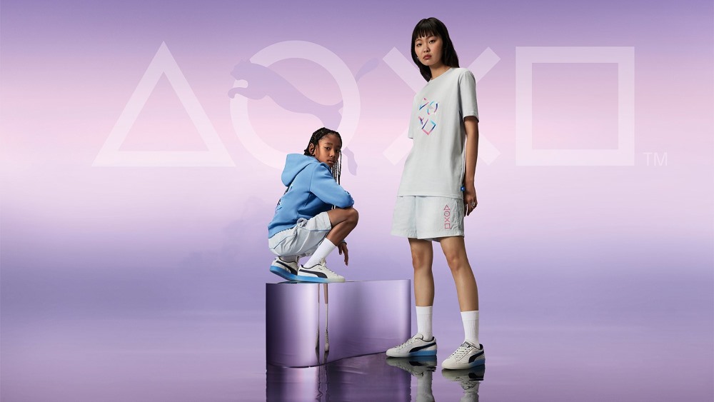 Puma and PlayStation Announce Upcoming Collab Pieces Launching April 18