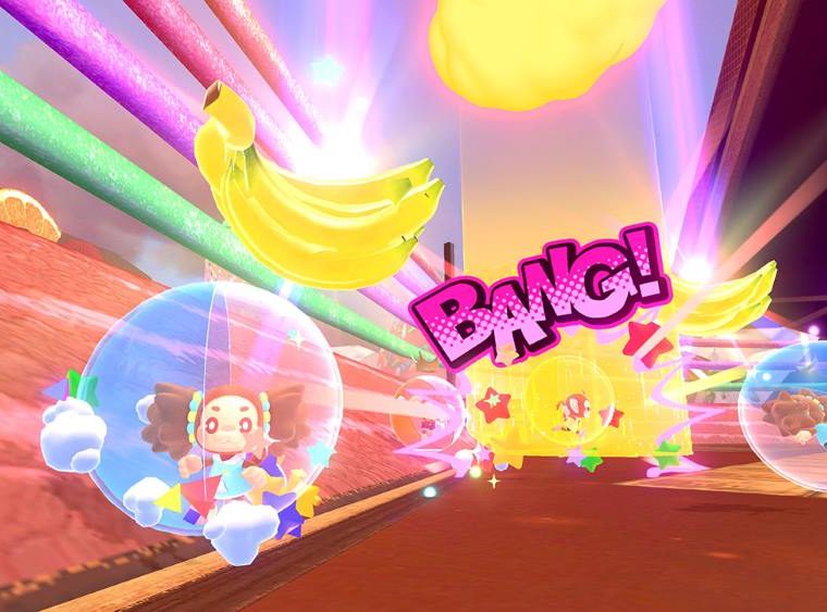 super monkey ball banana rumble multiplayer mode banana hunt