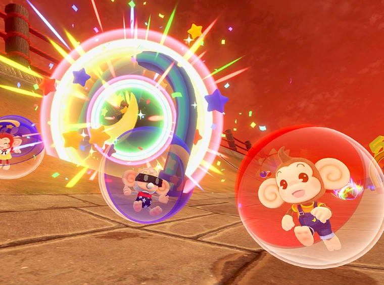 super monkey ball banana rumble multiplayer mode goal rush