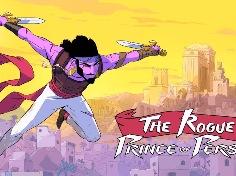 the rogue prince of persia key art