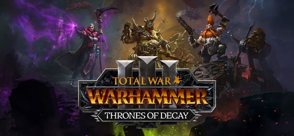 Total War: Warhammer III ‘Thrones of Decay’ DLC Announced, Set for Spring 2024 Release