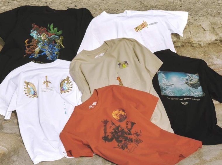 uniqlo the legend of zelda ut collection banner crop