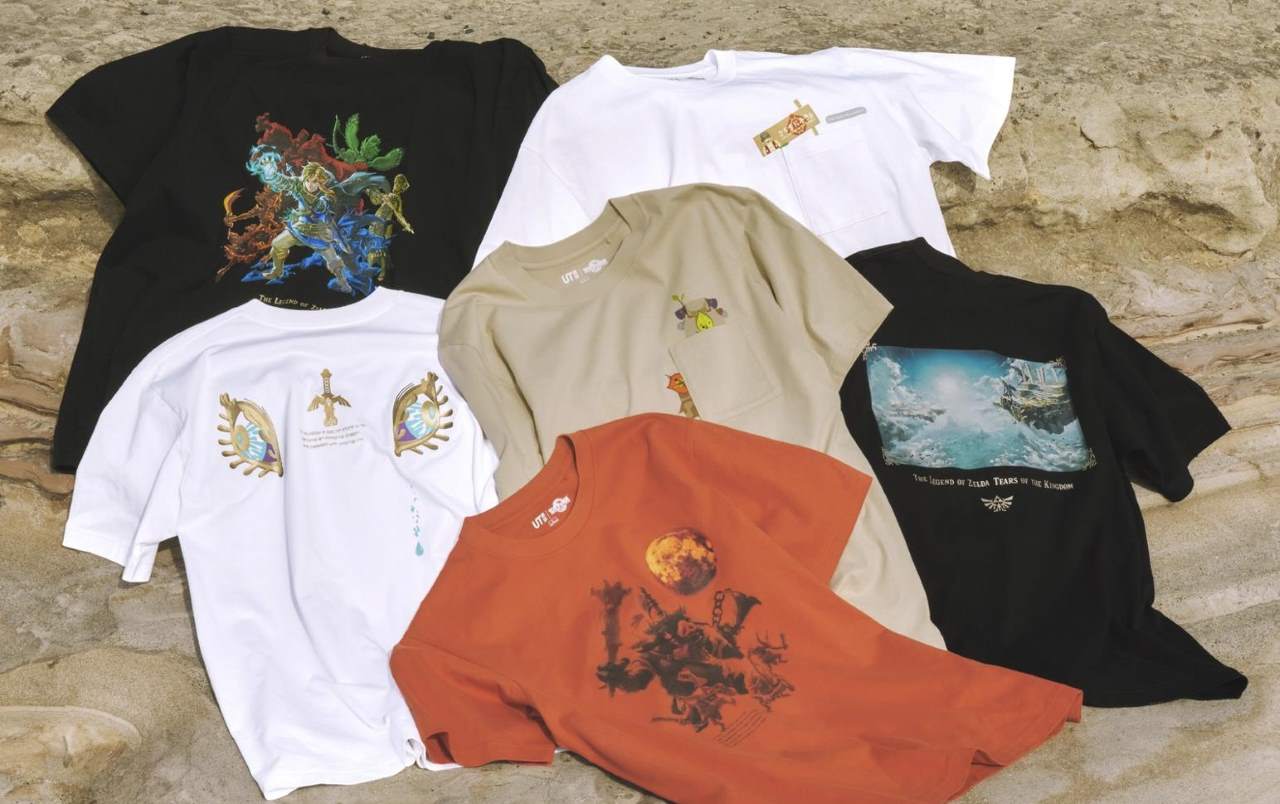 Uniqlo’s The Legend of Zelda: Tears of the Kingdom UT Collection Launches in April