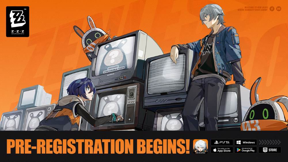 Zenless Zone Zero Global Pre-registration Now Available on PS5, PC, iOS, and Android