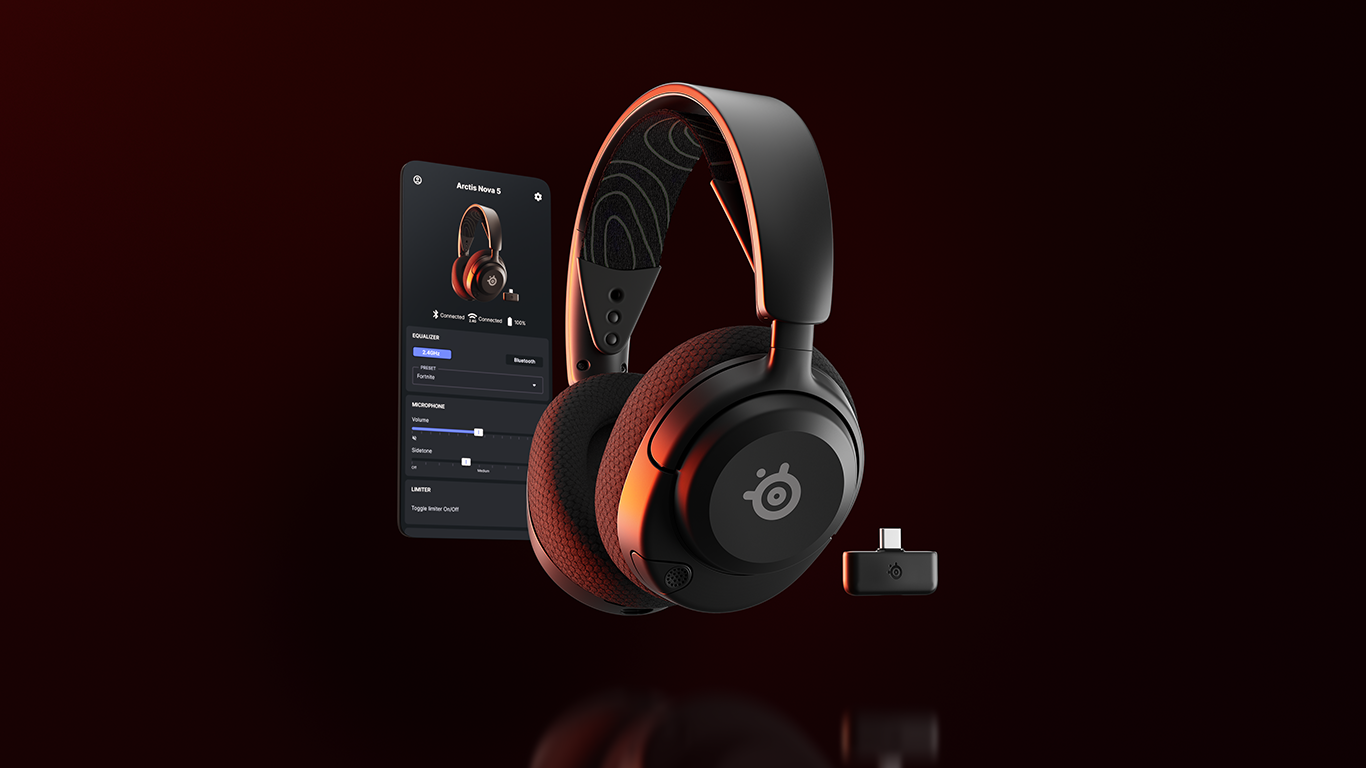 SteelSeries Launches Arctis Nova 5 Wireless in the Philippines