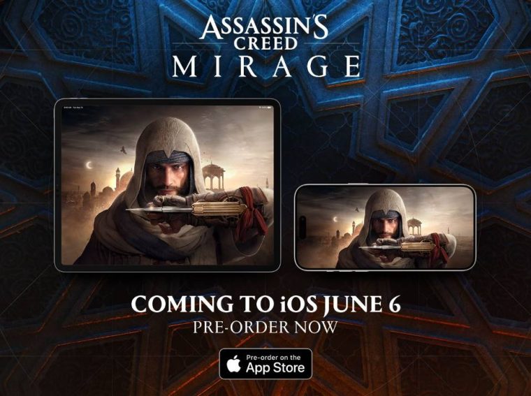 assassin's creed mirage ios june 6