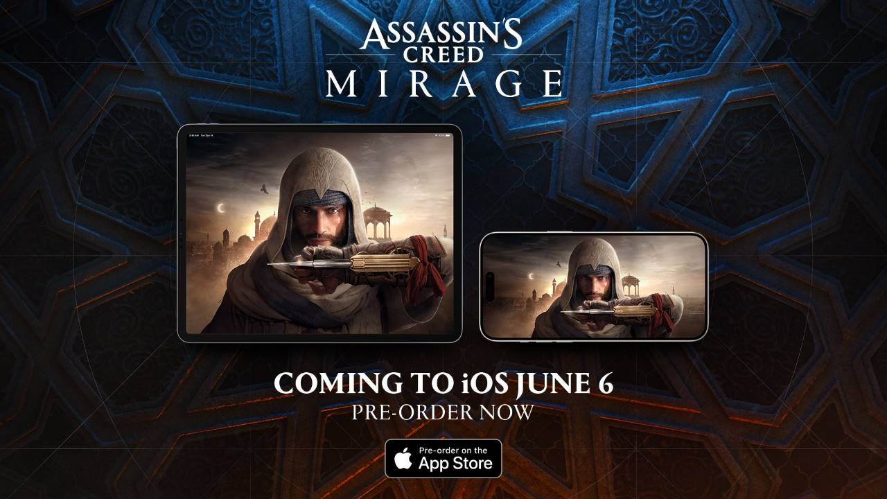 Assassin’s Creed Mirages Launches on iOS App Store in June