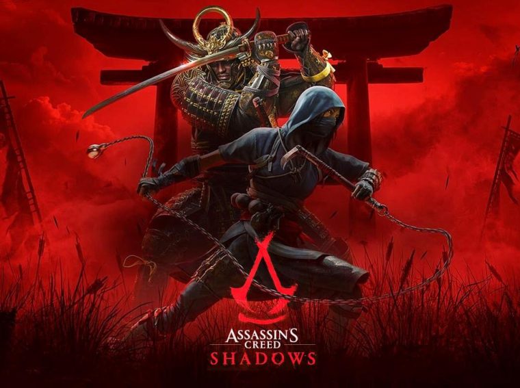 assassin's creed shadows key art