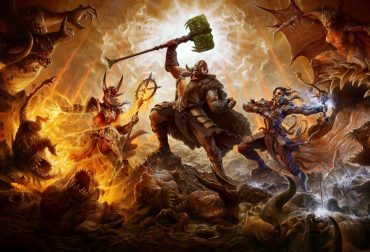 diablo 4 season 4 loot reborn key art