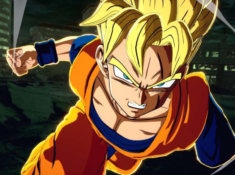 dragon ball sparking zero future gohan