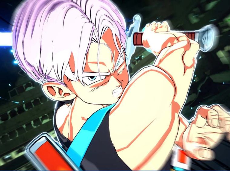 dragon ball sparking zero sword trunks