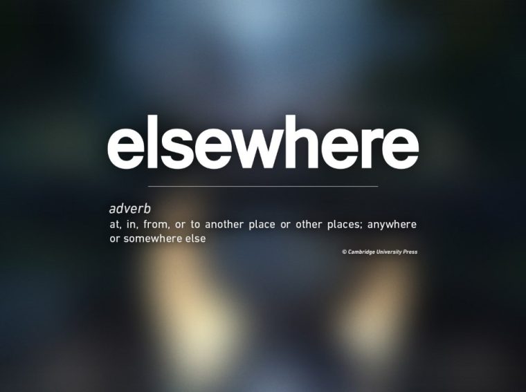 elsewhere entertainment logo