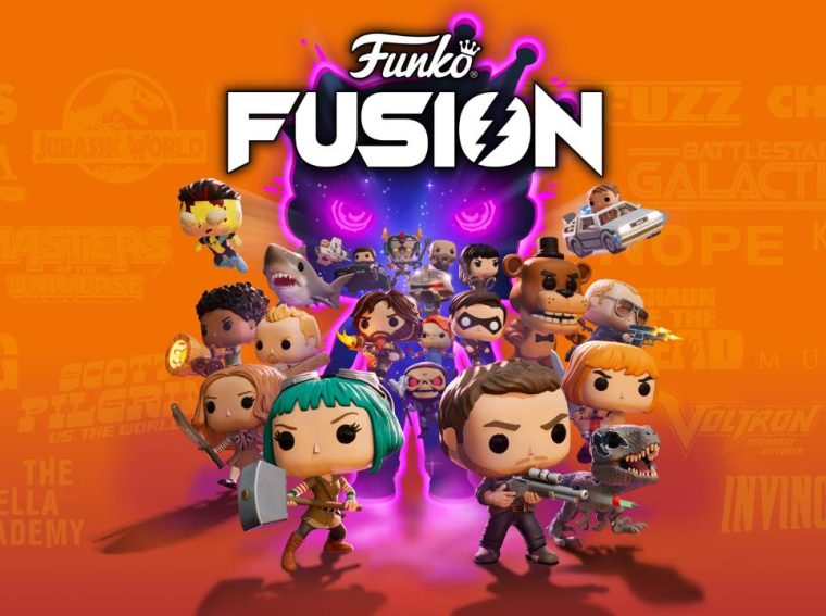 funko fusion key art