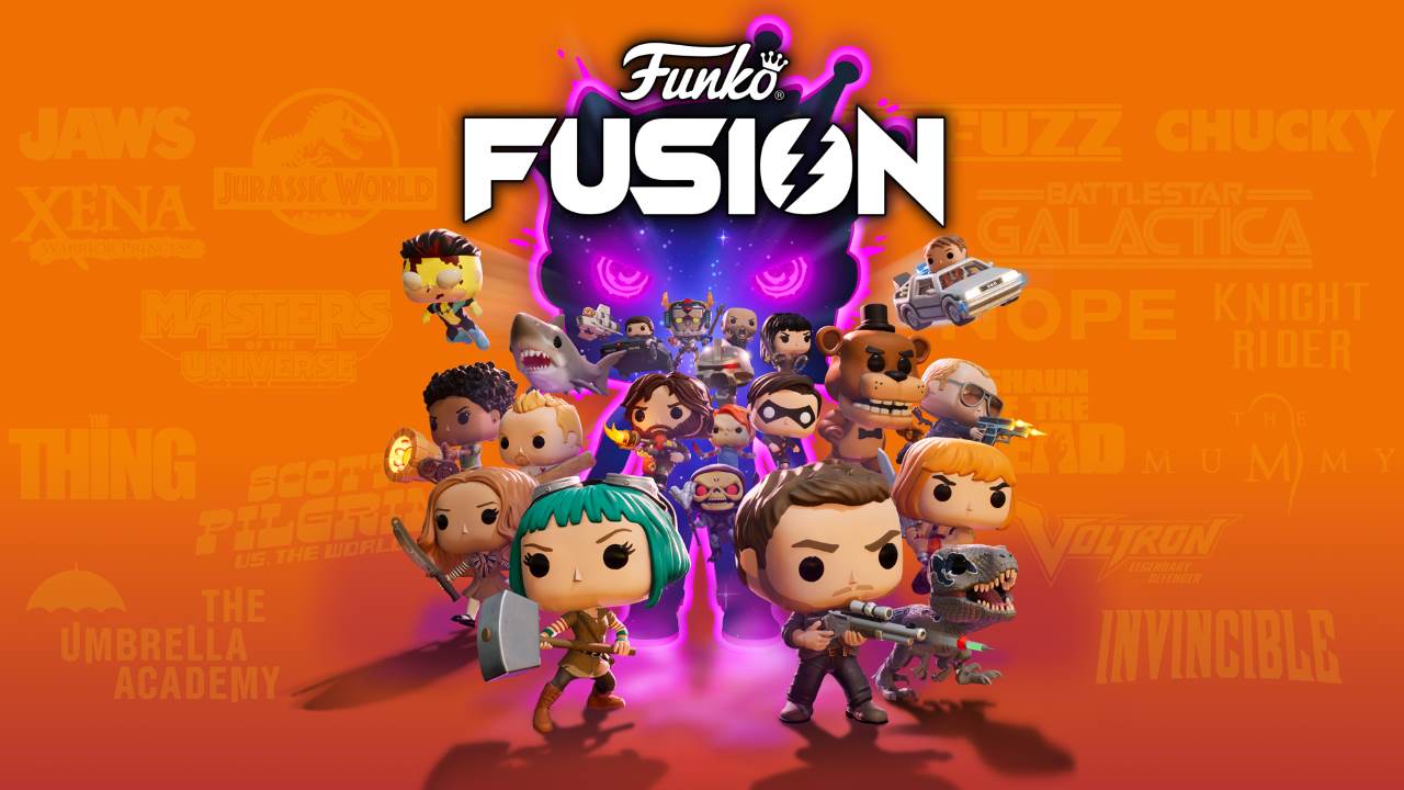 Funko Pop-inspired ‘Funko Fusion’ Launches September 13 for Consoles and PC