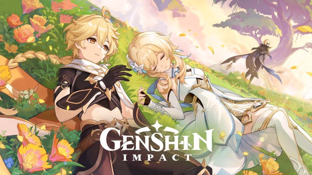 genshin impact 4.7 key art