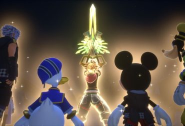 kingdom hearts steam key art