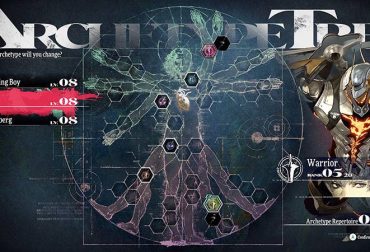 metaphor refantazio archetype