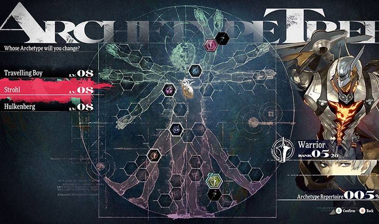 metaphor refantazio archetype