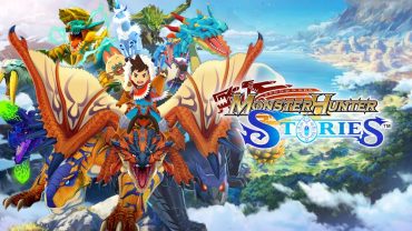 monster hunter stories key art