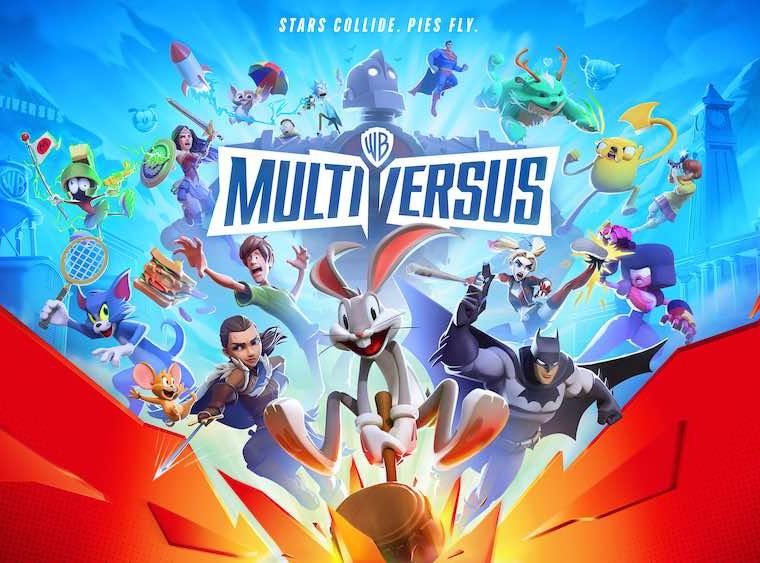 multiversus key art 2024