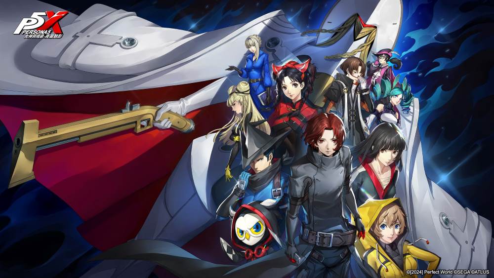 Persona 5: The Phantom X Spin-off Mobile Game ‘Under Consideration’ for Global Launch