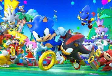 sonic rumble key art