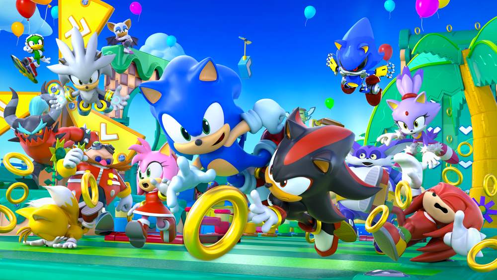 32-player Battle Royale ‘Sonic Rumble’ Announced for iOS and Android