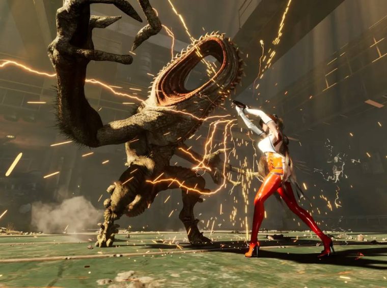 stellar blade boss challenge mode header