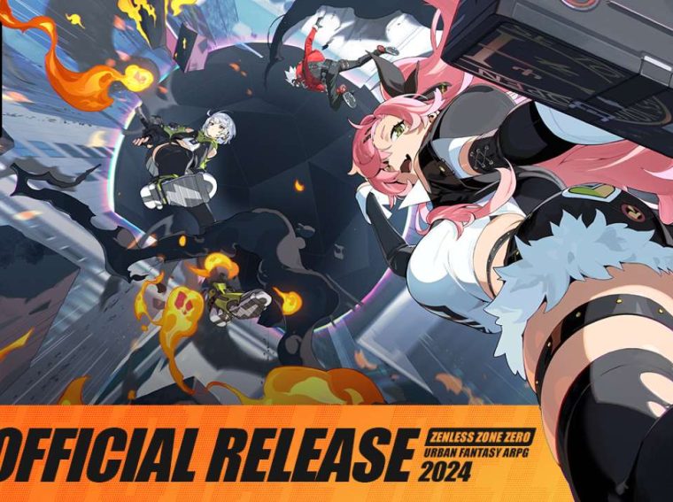 zenless zone zero official release key visual