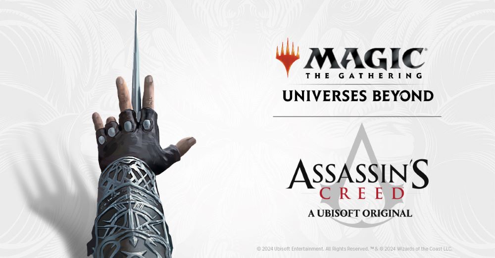 Magic The Gathering – Assassin’s Creed Hands-on Preview