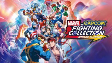 Marvel vs Capcom Fighting Collection Arcade Classics key art