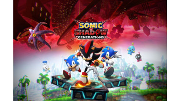 Sonic x Shadow Generations