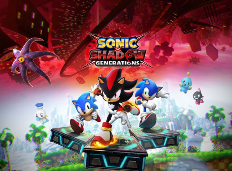 Sonic x Shadow Generations