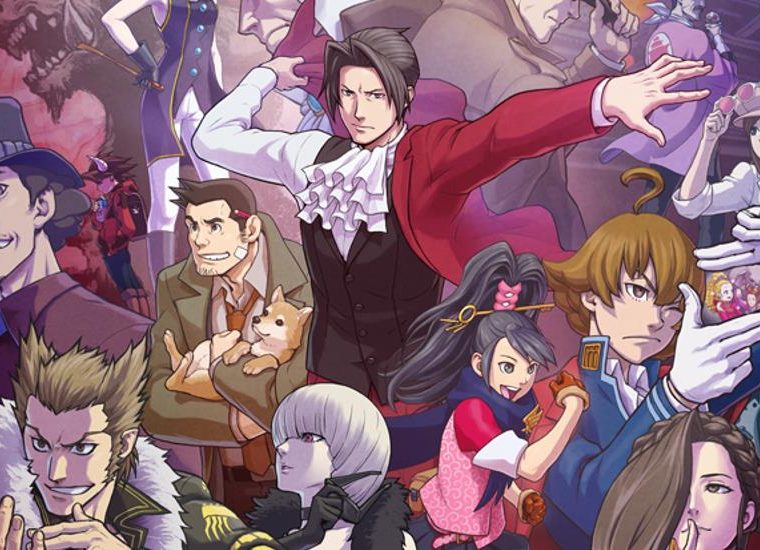 ace attorney investigations collection key art main